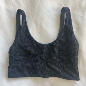 Lululemon Rejuvenate Bra - Graphite Grey/Formation Camo Deep Coal Multi